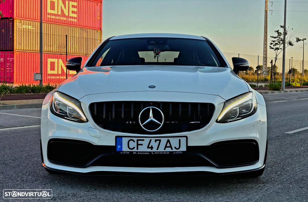 Mercedes-Benz C 63 AMG - 9