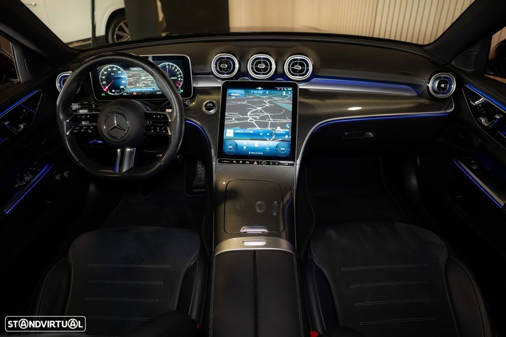 Mercedes-Benz C 300 e AMG Line - 39
