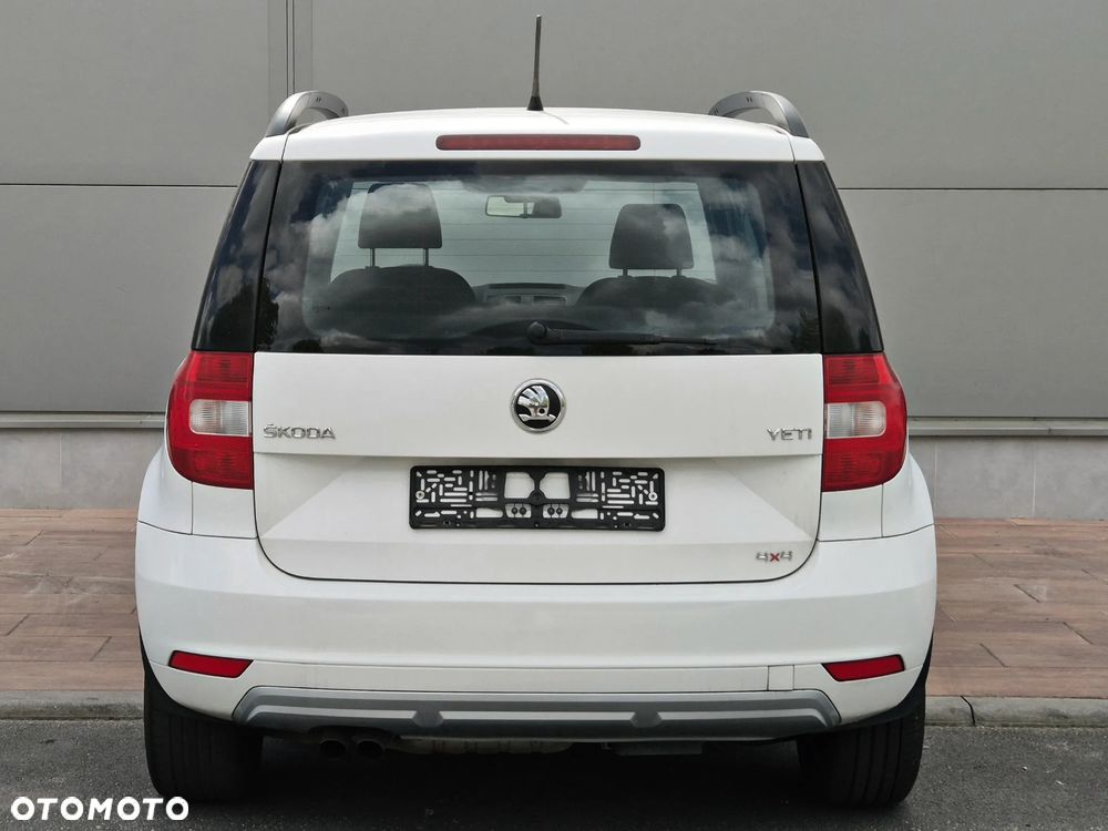 Skoda Yeti Outdoor 2.0 TDI 4x4 Active - 15