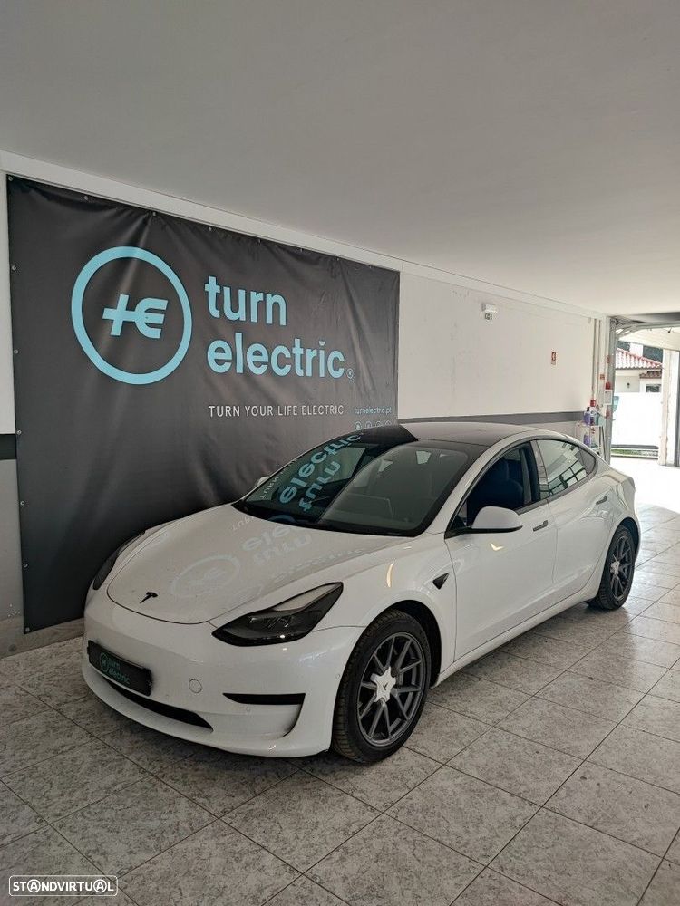 Tesla Model 3 Standard Range Plus RWD - 2