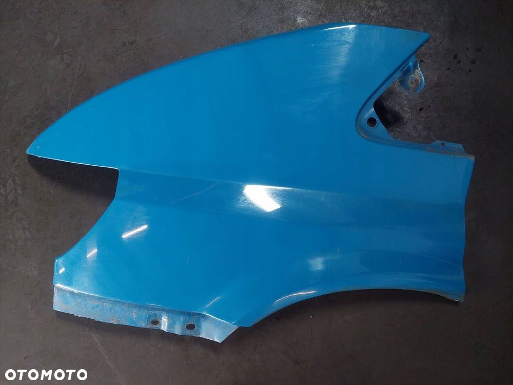 KOMPLETNY PRZÓD MASKA ZDERZAK BŁOTNIK LAMPA PRZÓD FORD TRANSIT V - 2