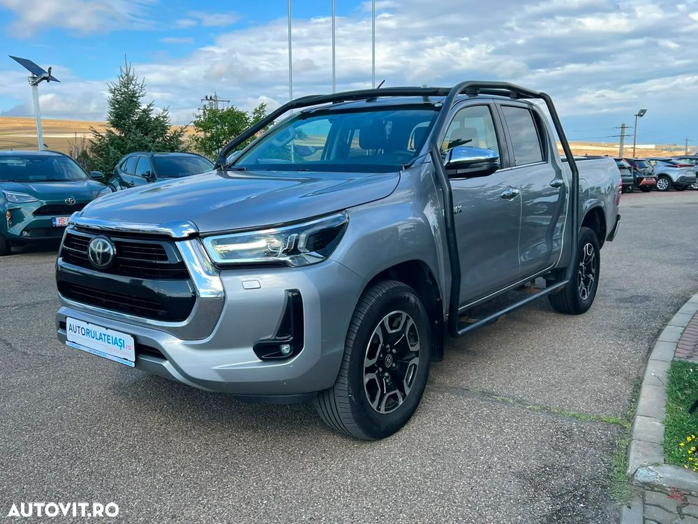 Toyota Hilux 4x4 Double Cab A/T Style - 7