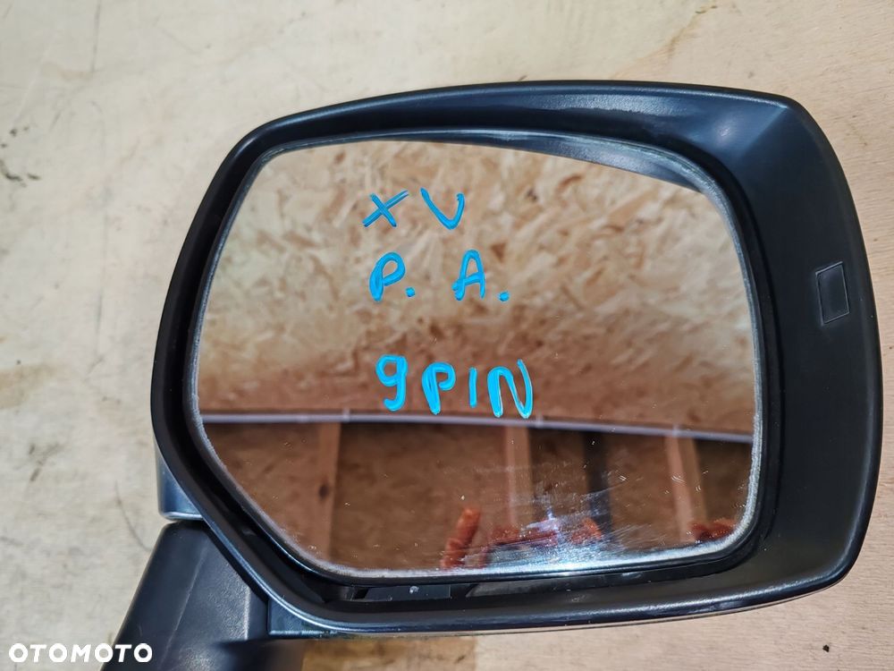 lusterko prawe elektryczne 9 pin g1u subaru xv 11-17 - 8