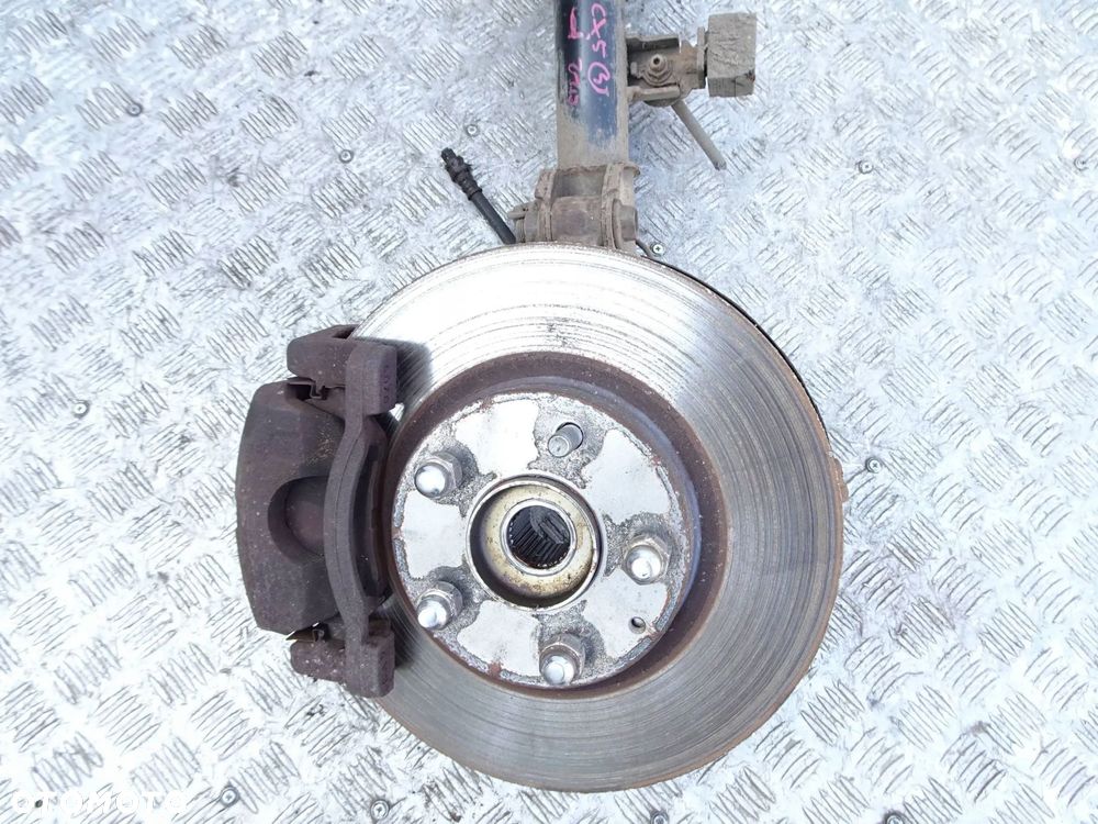kolumna zwrotnica lewa mazda cx-5 2.2 d 12-17 r. - 4