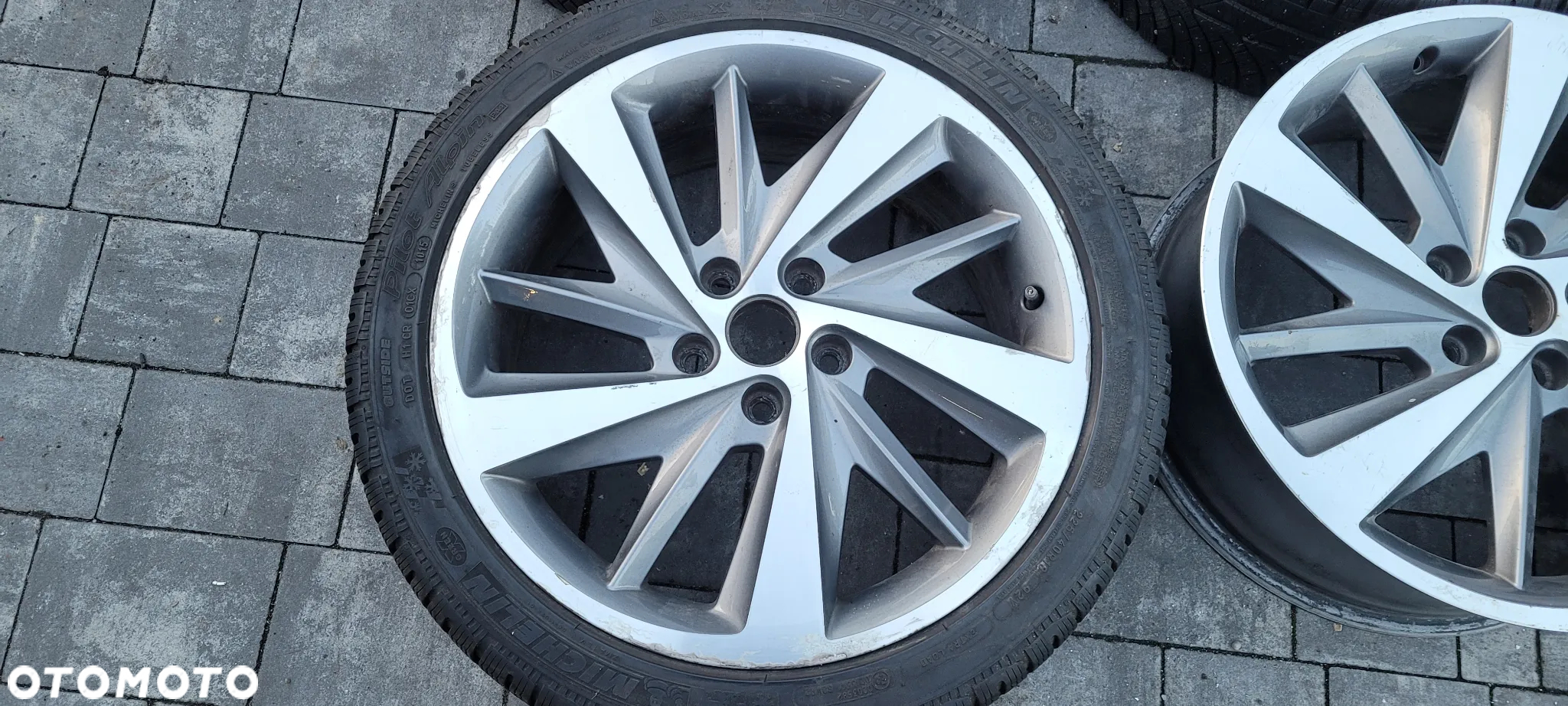 felgi aluminiowe SEAT LEON FR 5F 18x7,5" rozstaw 5x112mm, - 2