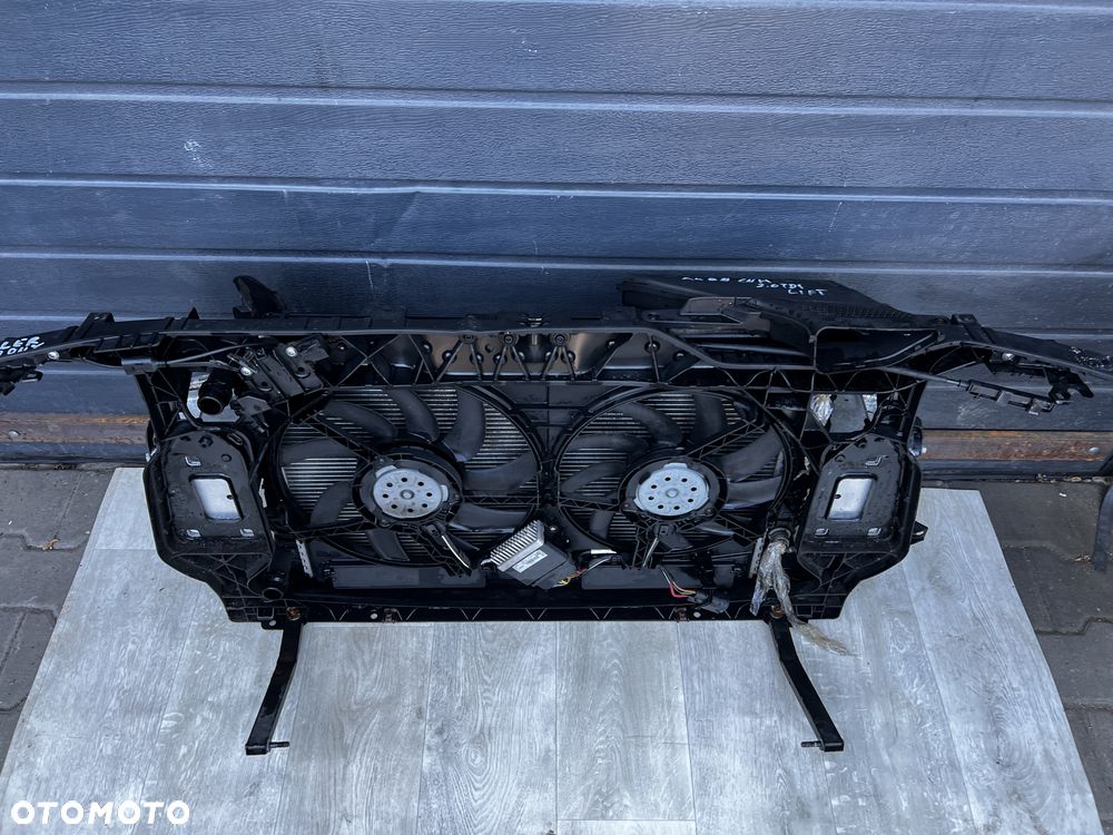 PAS PRZEDNI WZMOCNIENIE A4 B8 A5 LIFT 12-15 2.0 TDI 2.0 TFSI AUTOMAT COOLER WODNY - 5