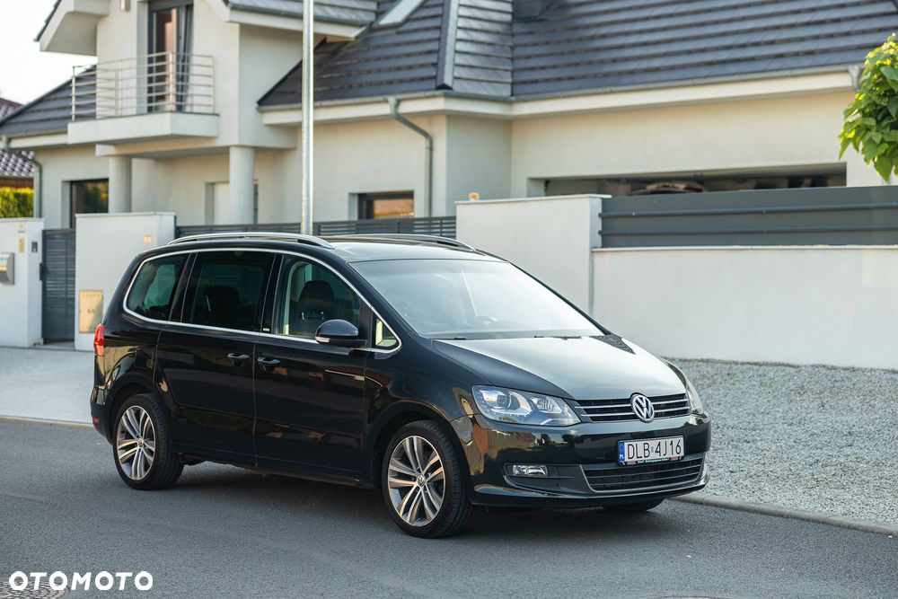 Volkswagen Sharan 2.0 TDI DSG Blue Motion Style - 1