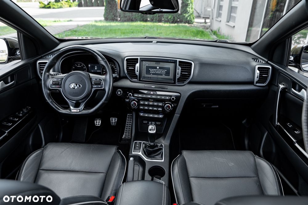 Kia Sportage 1.6 T-GDI GT Line 4WD - 28