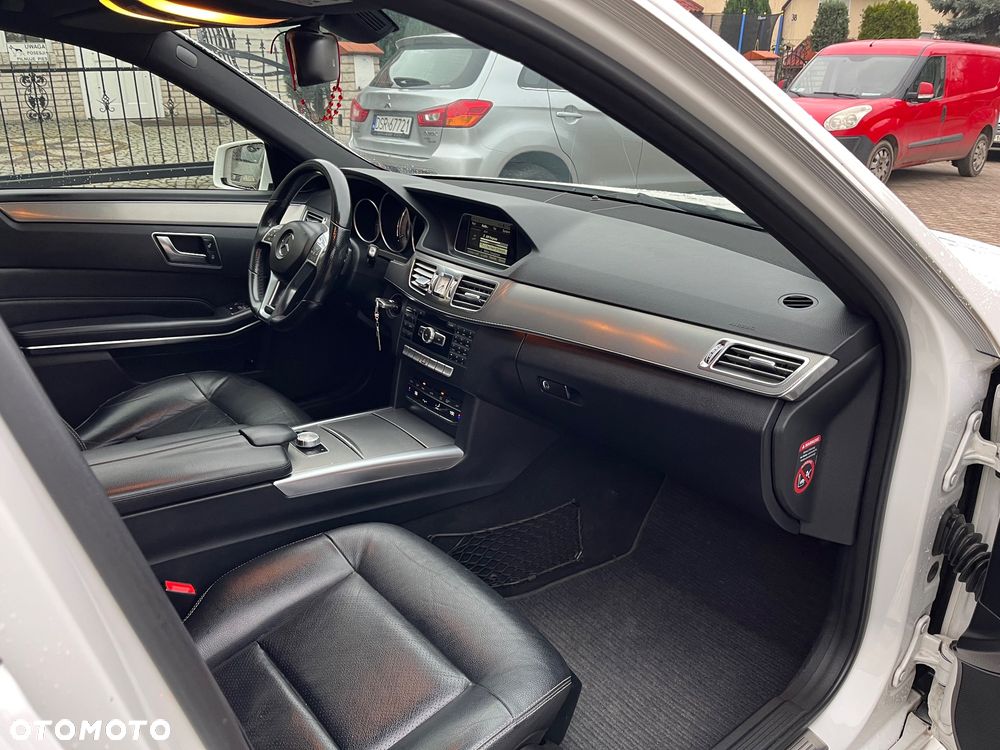 Mercedes-Benz Klasa E 220 CDI BlueEff Avantgarde - 8