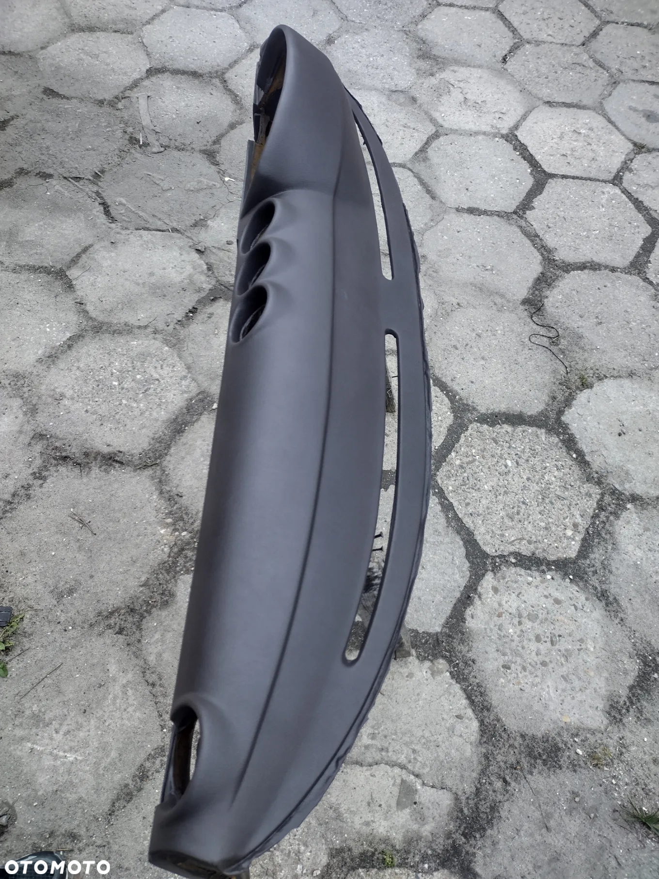 Mercedes SL SLC R107 W107 deska rozdzielcza kokpit konsola- regeneracja - 8