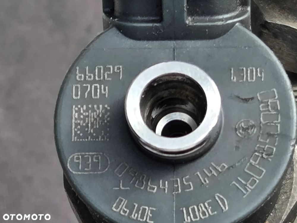 CITROEN PEUGEOT FORD VOLVO 1,6 HDI TDCI WTRYSK WTRYSKIWACZ 0986435146 - 3
