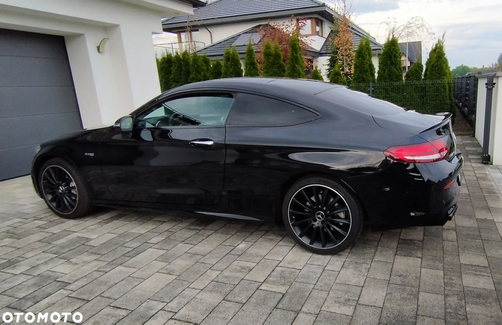 Mercedes-Benz Klasa C 43 AMG 4MATIC - 14