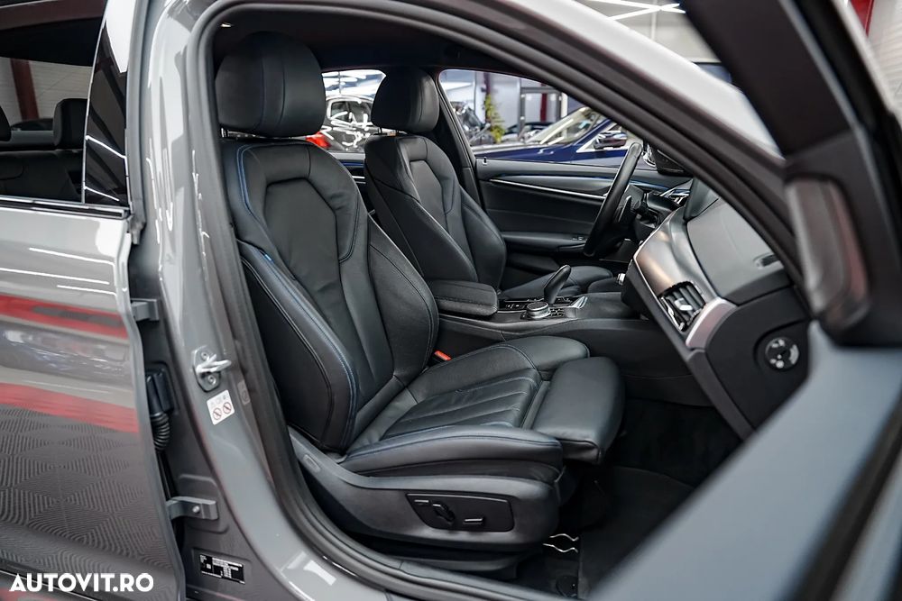 BMW Seria 5 520e AT PHEV - 8