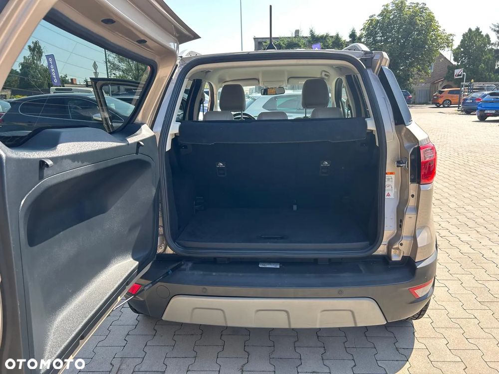 Ford EcoSport 1.5 TDCi Navi Edition ASS - 23