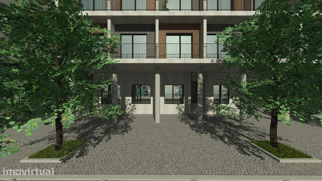 T2 c/ terraço, Av. da Europa - Grande imagem: 5/10