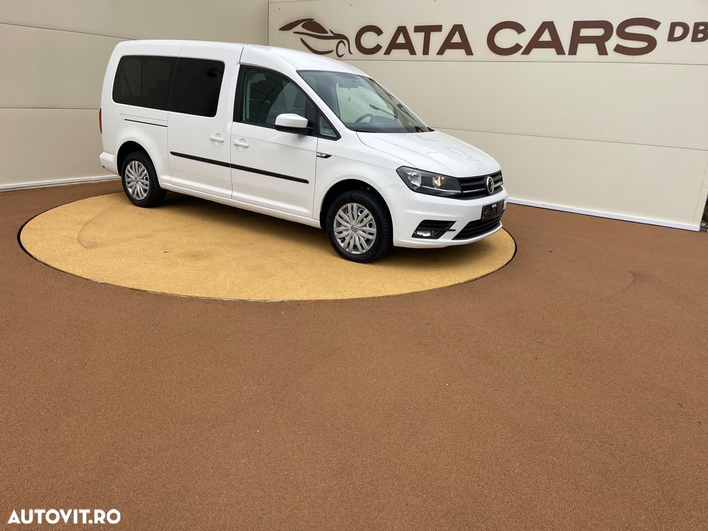 Volkswagen Caddy 2.0 (7-Si.) Maxi Trendline - 22