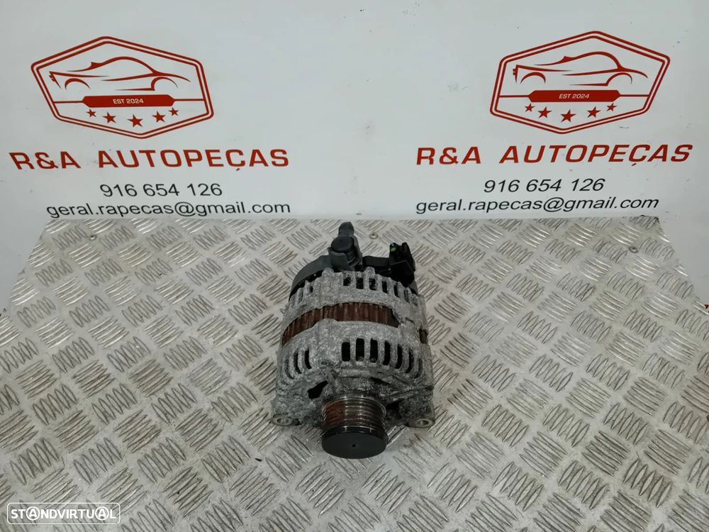 Alternador Ford S Max 2.0 Original Referência: 0121615009 - 2