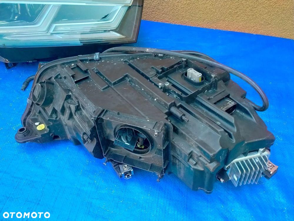 AUDI Q5 80A / MATRIX / LAMPY LEWA PRAWA LAMPA REFLETOR PRZÓD / ORYGINAŁ - 5