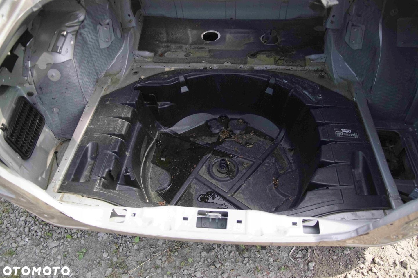 CWIARTKA LEWA PRAWA WANNA PAS TYLNY K723 BŁOTNIK L/P MERCEDES CL W215 - 8