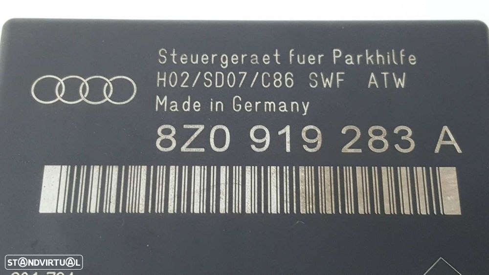 MÓDULO ELETRÓNICO AUDI A4 CABRIO (8H) 3.0 - 4