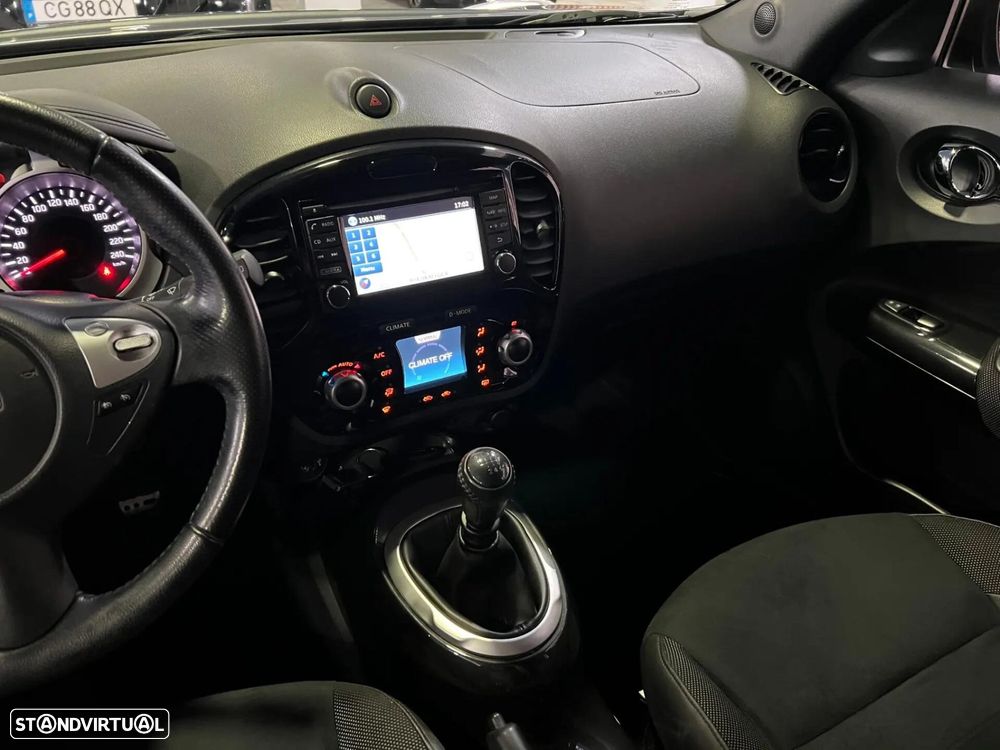 Nissan Juke 1.2 DIG-T Black Edition - 23