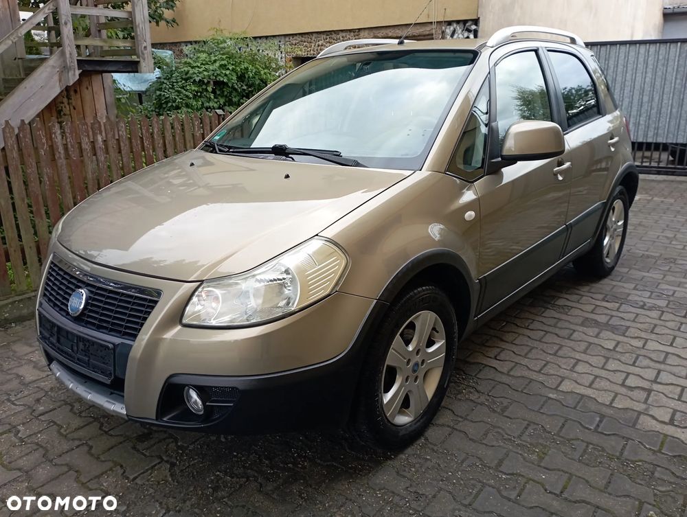 Fiat Sedici 1.6 16V 4x4 Luxury - 2