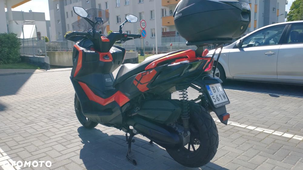 Kymco DT X125 - 3