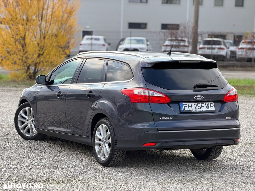 Ford Focus 1.6 TDCi DPF Start-Stopp-System Titanium - 3