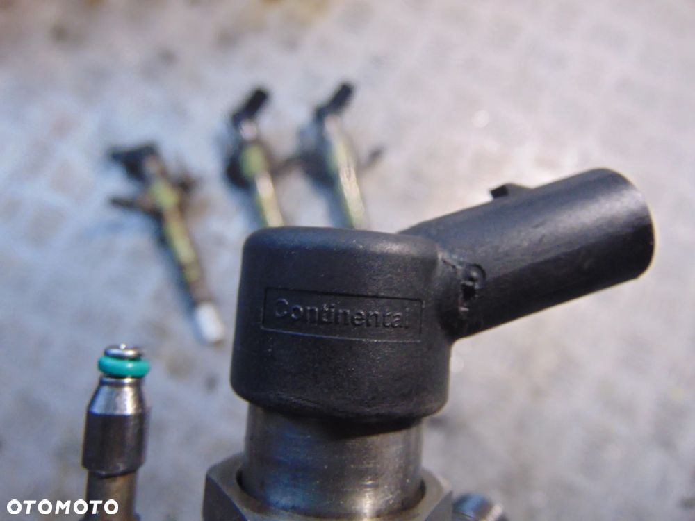 Wtryskiwacze 1 szt peugeot 1,6 E-HDI 9674973080 continental cena sztuka - 4