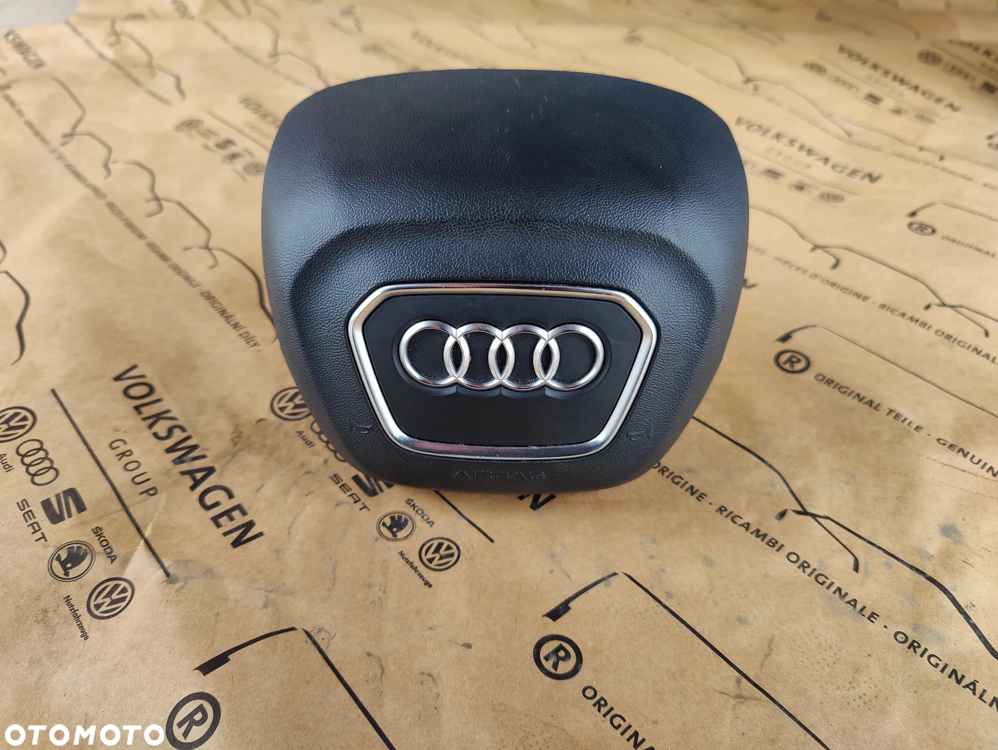 AUDI Q5 80A DESKA ROZDZIELCZA PODUSZKA KIEROWCY PASAŻERA PAS PRAWY LEWY DOCIĄG 80A880201F 80A857706L 80A857705L 80B857001H - 8