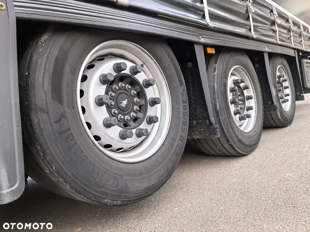 Mercedes-Benz Piękny Zestaw * Actros 1845 LS + Schmitz Varios * GigaSpace * Mały przebieg * ALU * - 11