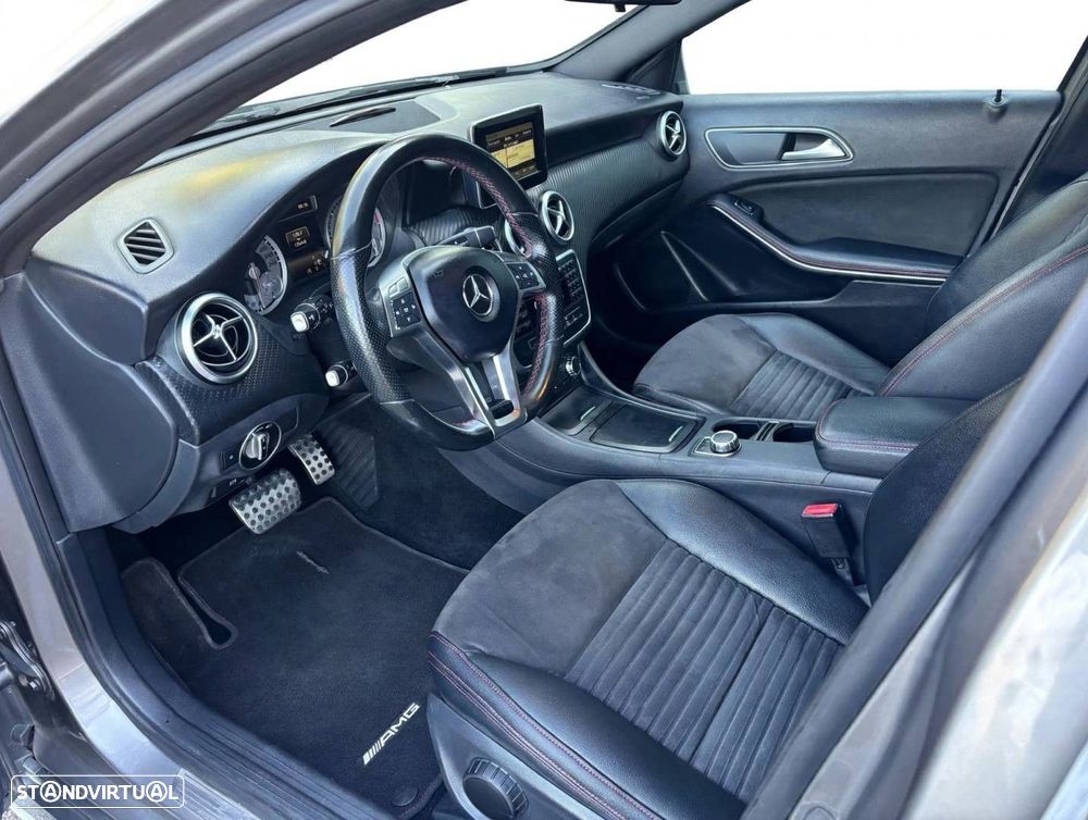Mercedes-Benz A 180 CDi BE AMG Line Aut. - 12