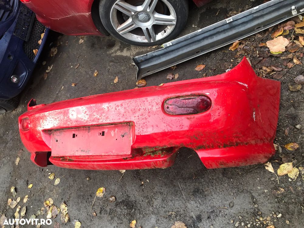 Bara spate Hyundai Coupe 2006 rosu - 2