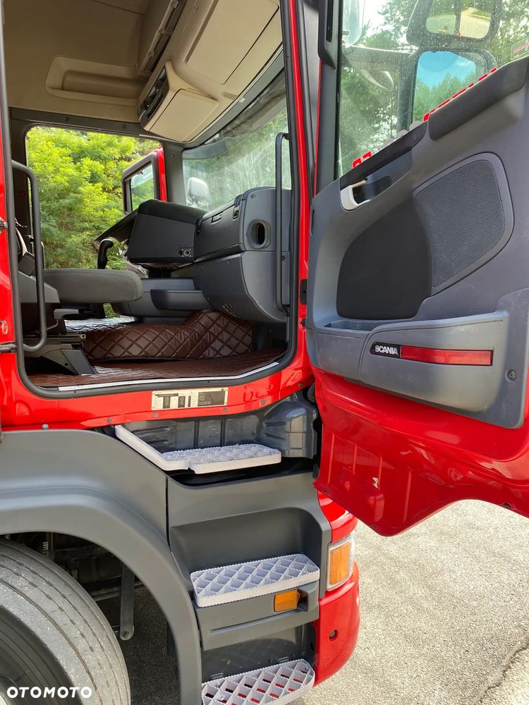 Scania R450 pusher 6x2 MANUAL! hydraulika - 17