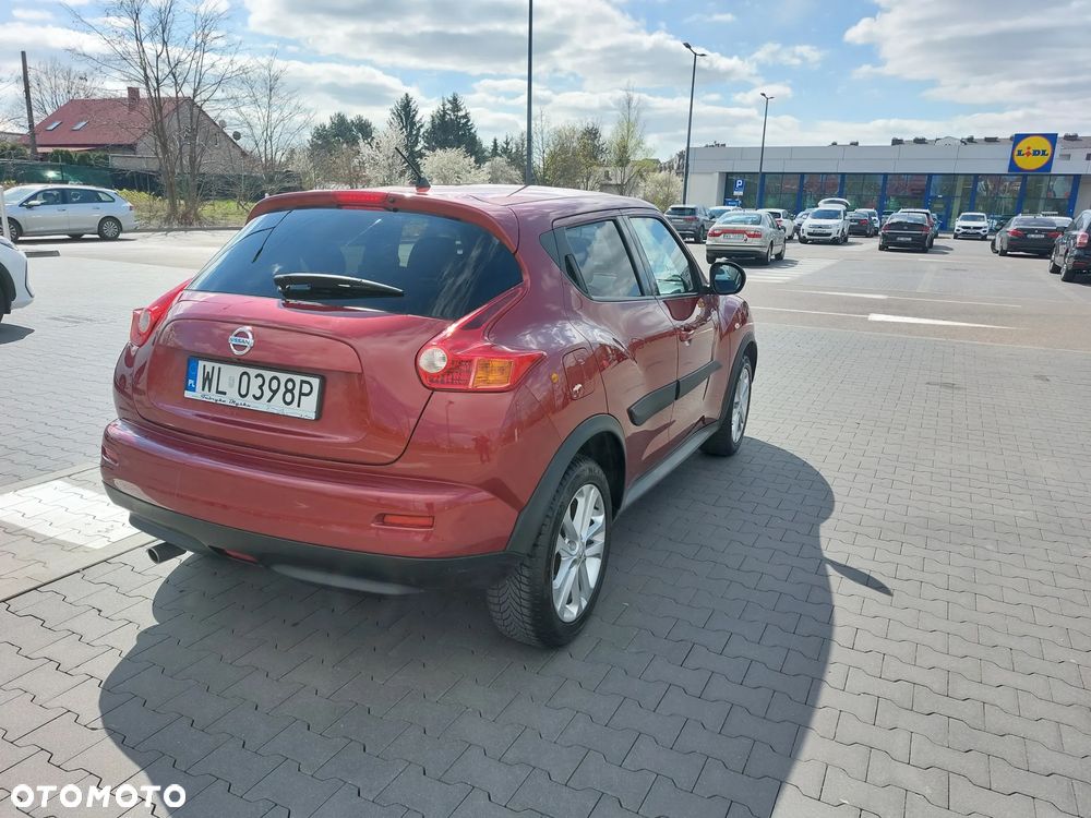 Nissan Juke 1.6 CVT Acenta - 8