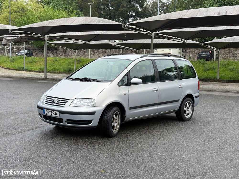 VW Sharan - 3