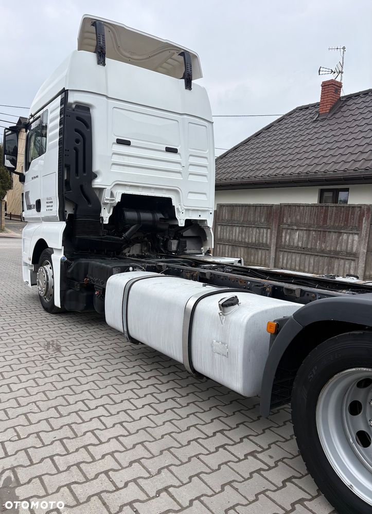 MAN TGX 24.440 Rama Do Zabudowy Laweta Asenizacyjny - 8