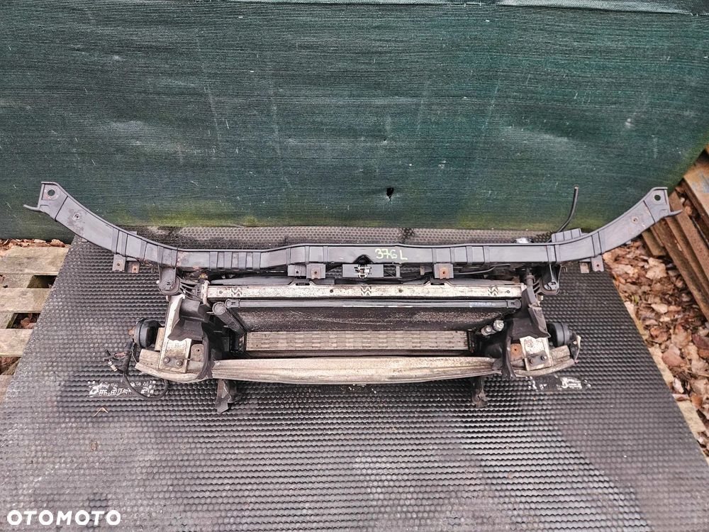 Pas Przedni Wzmocnienie Czołowe Belka Zderzaka Chłodnice Intercooler Wentylator 1.8 2.0 TFSI 2.0 TDI AUDI A4 B8 - 7