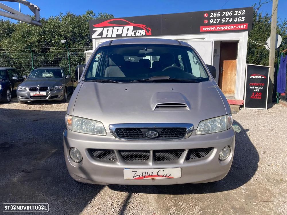 Hyundai H-1 Starex H1 2.5 CRDi SV Longo - 3