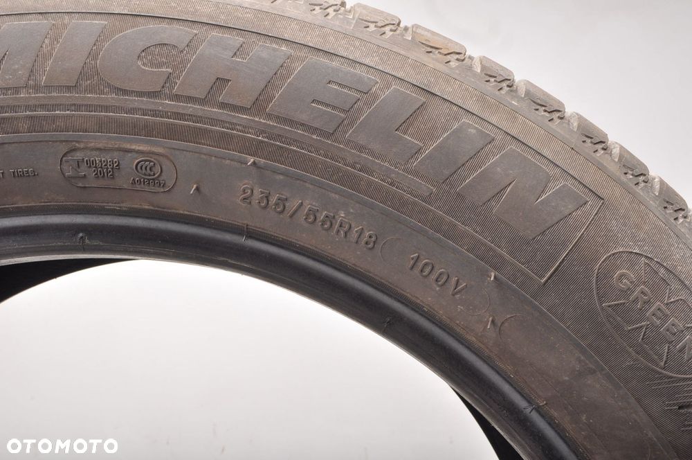 1X OPONA MICHELIN  LATITUDE SPORT 3  235/55 R18  2021R - 6