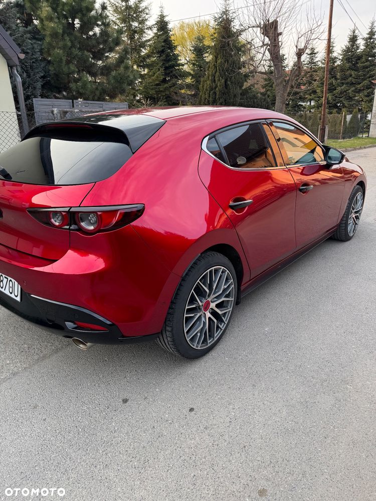 Mazda 3 e-SKYACTIV-X 186 M HYBRID EXCLUSIVE-LINE - 11