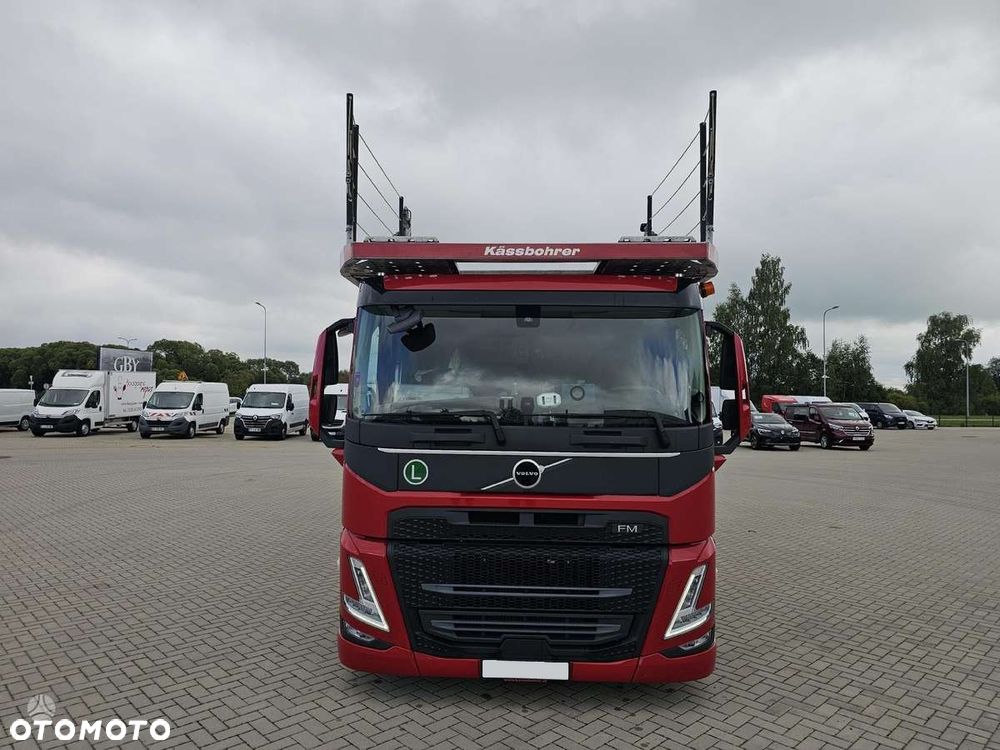 Volvo FM460 + Kassbohrer Metago Pro /  Intago TT - 2