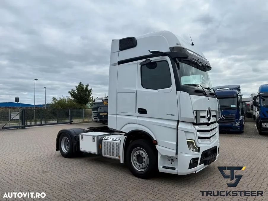 Mercedes-Benz Actros 1845 | E6d | Solo Star | Clima Stationare - 3