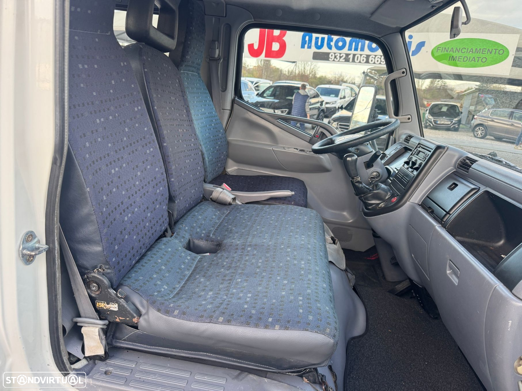 Mitsubishi Canter Fuso 3S13 3.0DI-D 6LUG Ligeira Nacional - 10
