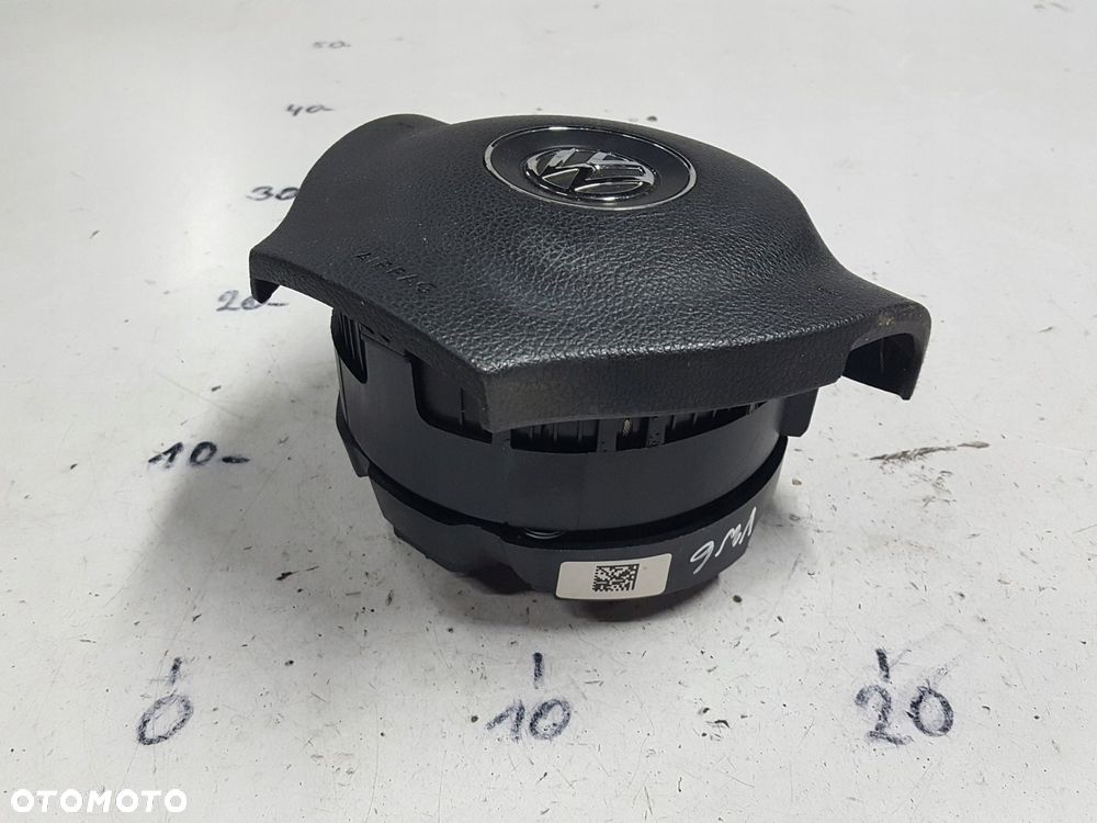 VW GOLF 6 VI 09-13r CABRIO PODUSZKA AIRBAG KIEROWCY - 4