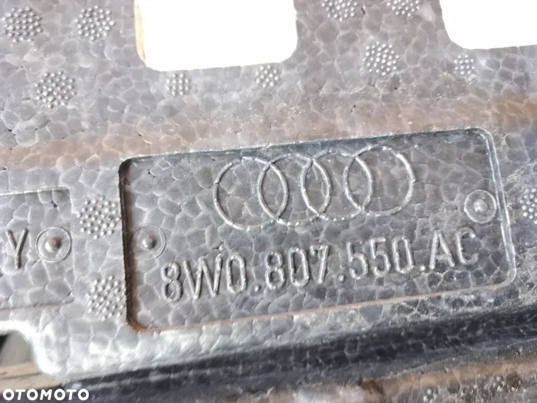 Absorber Zderzaka Przedniego Przód Audi A4 B9 S-Line 8W0807550AC - 4