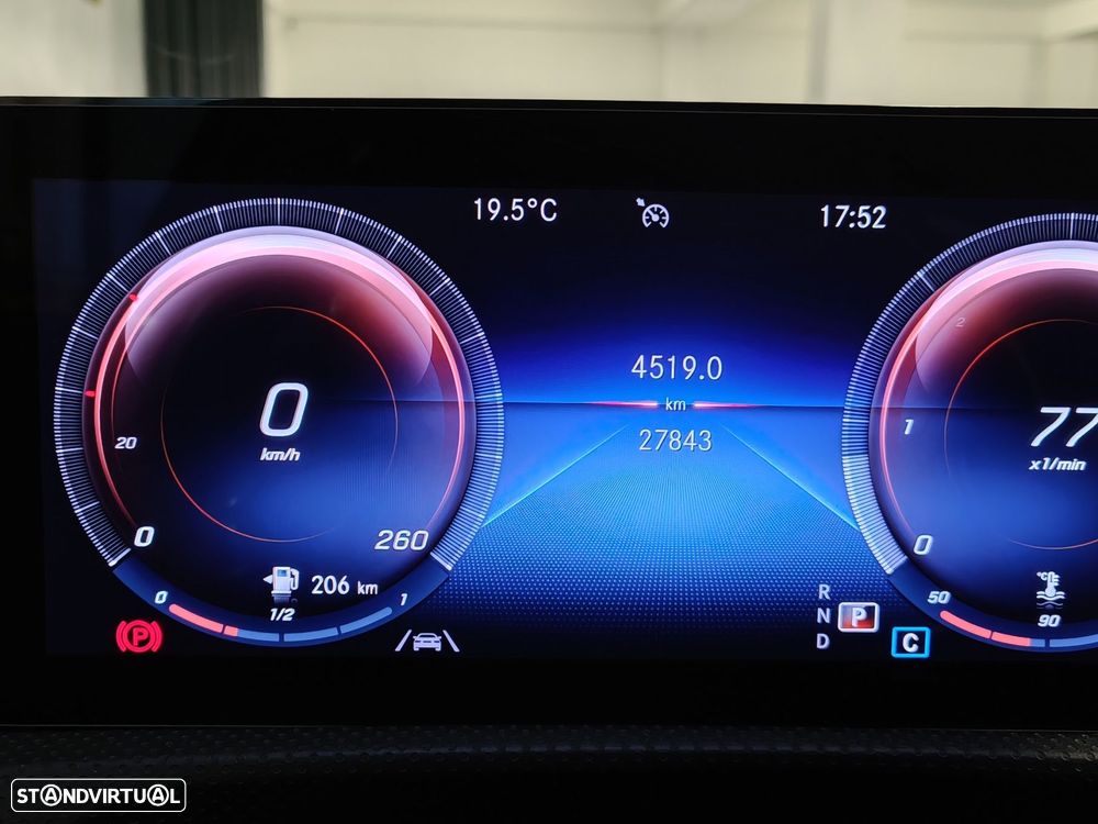 Mercedes-Benz A 200 Limousine d AMG Line Aut. - 16