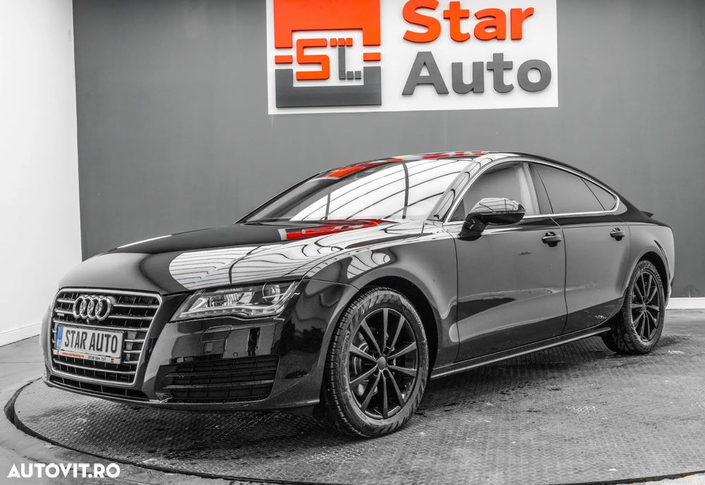 Audi A7 Sportback 3.0 TDI Quattro S tronic sport selection - 2
