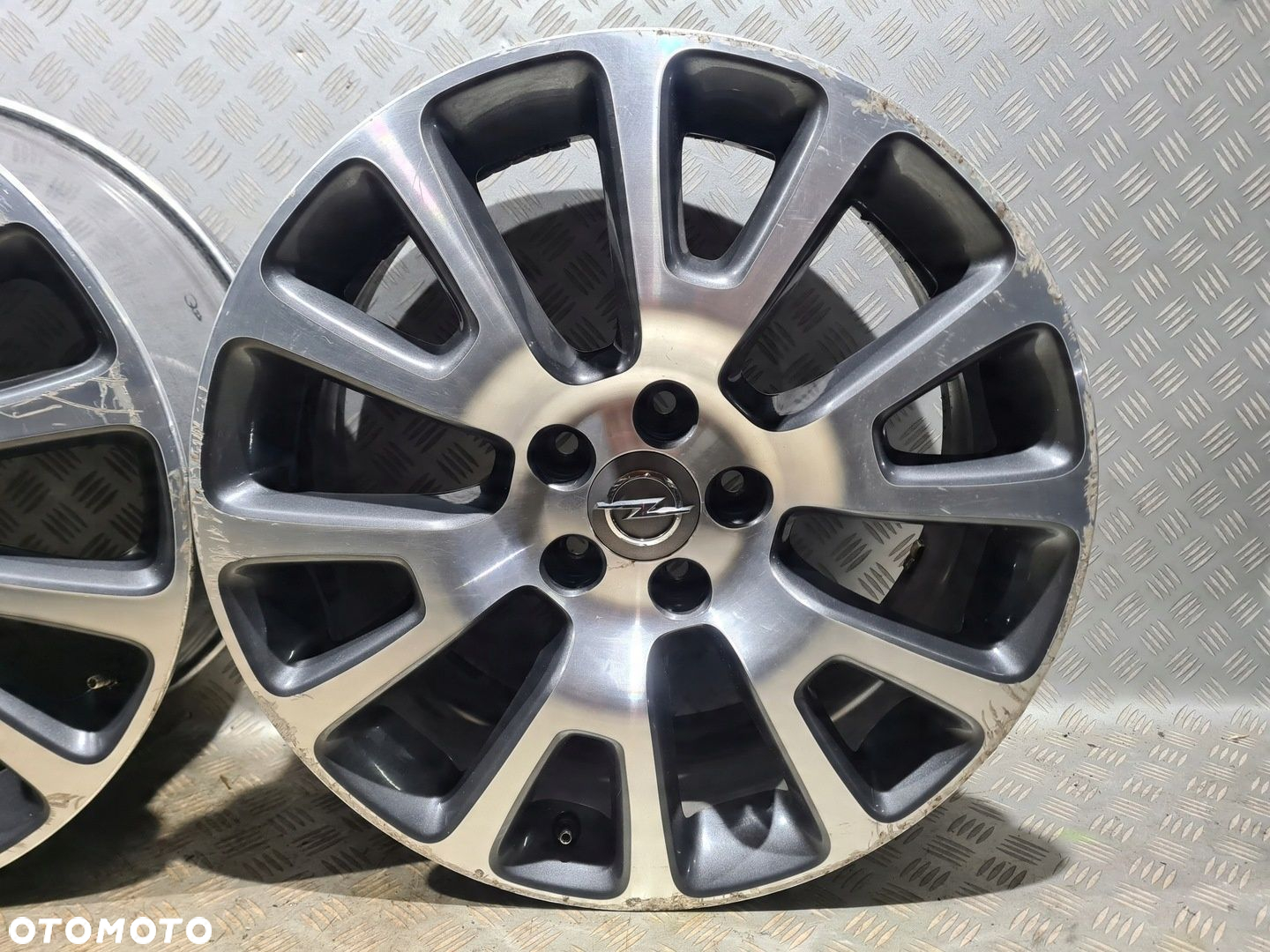 FELGI KOŁA 18 5X110 OPEL ASTRA H ZAFIRA B - 12