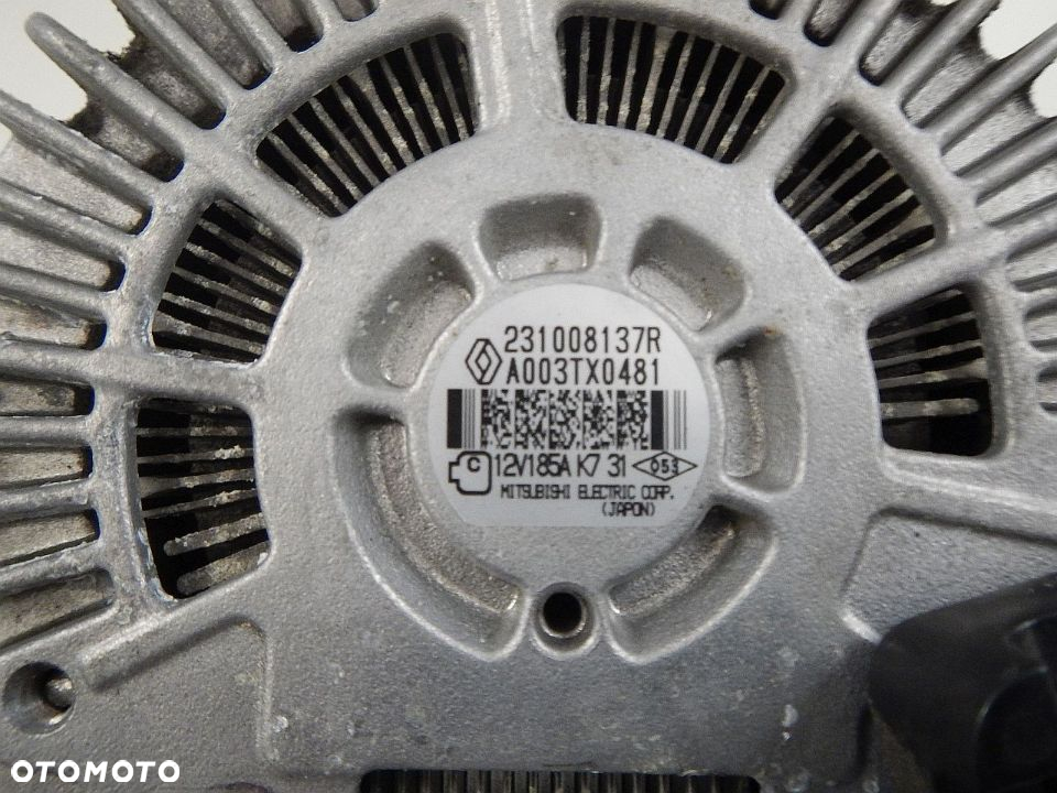 Alternator Master 2,3 DCi Oryginał nr 231008137R lub A003TX0481 - 4